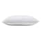 Homeroots 100% Cotton Lux Sateen Down Alternative Medium Hypoallergenic Queen Size Bed Pillow 387813 - alternate 1