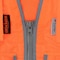 Radians 300D woven polyester front with polyester mesh back, Zipper Closure, Orange, Size S SV55W-2ZOD-S - alternate 4