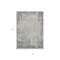 Homeroots 8' X 10' Gray And Ivory Abstract Washable Indoor Outdoor Area Rug 612331 - alternate 6