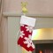 Dyno Red/White Snowflake Jacquard Christmas Stocking 20 in. 1201270-1 - alternate 2