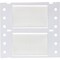 Brady PermaSleeve Heat Shrink Wire and Cable Labels 3/4 in. Dia for 1 in. Small Core Printers, 1 in. White 3PS-750-2-WT-SC-2 - alternate 2