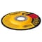 Dewalt Depressed Center Cut-Off Wheel, Type 27, 4 1/2 in Dia, 0.0938 in Thick, 7/8 in Arbor Hole Size DW8750 - alternate 3