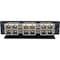 Tripp Lite TOOLLESS PASS-THROUGH FIBER PATCH PANEL MMF/SMF 6 SC CONNECTORS N492-06D-SC - alternate 3
