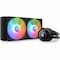 Nzxt Kraken 240 RGB Fan CPU Liquid Cooler, Black RL-KR240-B1 - alternate 13