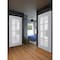 Sartodoors Interior Solid French Door Grey Solid Core Modern Interior VEREGIO7412ID-GRE-18 - alternate 1