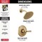 Delta Kayra Monitor 14 Series Shower Trim T14233-CZ - alternate 3