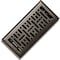 Sierra Grates 4 in. H X 14 in. W Powder Coat Steel, Metallic Bronze Floor Register MTR414-BRZ - alternate 4