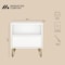Manhattan Comfort Avira 20 in Nightstand in White (1-Drawer) NS1720-WH - alternate 5
