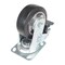Vestil Rubber Swivel With Total Brake Caster 5 In. Diameter x 2 In. Width 661 lb Dark Black/Gold CST-VE-5X2MRA-SWTB - alternate 7