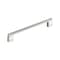 Amerock Riva 10-1/16 inch 256mm Center-to-Center Satin Nickel Cabinet Pull BP55490G10 - alternate 1