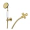Kingston Brass Hand Shower Kit, Polished Brass KX10202SD - alternate 1