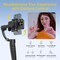 Wrightmaster 4-In-1 AI Smartphone Stabilizer with Face & Body Tracking, Gesture Control, Adjustable Brightness ZR-3pro - alternate 6