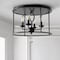 Jonathan Y Alma 16" Metal LED Flush Mount, Oil Rubbed Bronze JYL9500A - alternate 6