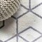 Jonathan Y Tumbling Blocks Modern Geometric White/Gray 5 ft. x 8 ft. Area Rug SEU101K-5 - alternate 6