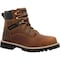 Georgia Men's Work Boot, 9 M, Steel Toe Toe, 6 in H, Brown, GB00636 GB00636 - alternate 1
