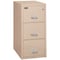 Fireking 3 Drawer, 2 Hr Fire & Impact Rated, Vertical, 31" depth Letter Champagne 3-1943-2CH - alternate 1