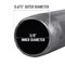 Ace Trading - Nipple 3/8 in. MIP each X 3/8 in. D MIP Black Steel 3 in. L Nipple 308UP38X3 - alternate 8