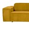 Homeroots 72" Yellow Fabric Modular Sleeper Sofa 568308 - alternate 5
