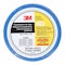 3M Sealing Tape, Blue, 36 yd L, 1 in W 483 - alternate 8