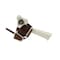 Scotch Handheld Tape Dispenser, 2 in Max. Tape Width, 3 in Tape Core Dia., Pistol, Metal, Plastic, Gray, Tan H180 - alternate 6