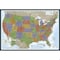 National Geographic United States Decorator Map, Enlarged and Laminated, 43.5'' x 30.5'' RE00622084 - alternate 1