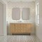 James Martin Vanities Laurent 60" Double Vanity, Light Natural Oak, w/ 3 CM Siberian Silestone Top 545-V60D-LNO-3SFR - alternate 5