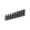 Tekton 3/8 Inch Drive 6-Point Universal Joint Impact Socket Set, 9-Piece 5/16-3/4 in. SID97000 - alternate 1