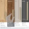 Amerock Bronx 5-1/16 in 128 mm Center-to-Center Golden Champagne Cabinet Pull BP36558BBZ - alternate 5