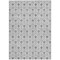 Homeroots 5' X 8' Silver And Gray Geometric Washable Indoor Outdoor Area Rug 595770 - alternate 5