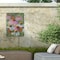 Trademark Fine Art Outdoor Canvas Art Jeff Hoff 'Three Monarchs' Wall Art for Patios, or Gardens GRL01679-OC2432WR - alternate 2