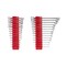 Tekton Stubby and Standard Length Combination Wrench Set with Modular Organizers, 28-Piece (6 - 19 mm) WCB95903 - alternate 1