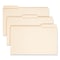 Smead 1-1/2"File Folders, 1/3 Tab, Legal, Manila, PK50 15405 - alternate 1
