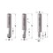 Cmt SC COMBINATION TRIMMER BIT D=D=1/4inx1/4in A=7 Degrees S=1/4in (50-PCS.), 50PK 843.063.11-X50 - alternate 3