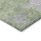 Homeroots 9' X 12' Artichoke Green Lavender And Ivory Abstract Washable Indoor Outdoor Area Rug 618194 - alternate 7