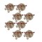 Mytee Products G70 Chain & Binder Kit - 8 1/2in - 5/8in Ratchet Load Binder, 8 1/2in x 12ft Chain, 8PK 1212CHRBx8 - alternate 4