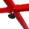 Wrightmaster Drywall Lift Panel 16ft Hoist Jack Lifter, Rolling Caster Wheel, Sheetrock Lift, 150lb, Red ZR-W465P189993 - alternate 3