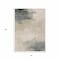 Homeroots 3' X 5' Beige Taupe And Ivory Abstract Washable Indoor Outdoor Area Rug 616844 - alternate 9
