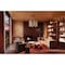 Corbett Lighting Toulouse 6 Light Integrated LED Chandelier in Vintage Brass 504-42-VB - alternate 4