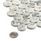 Andova Tiles Estavo Grey 3/4-in. Penny Round Stone Inspired Matte Porcelain Floor & Wall Mosaic Tile ANDESTA1253 - alternate 3