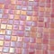 Apollo Tile Nacreous 12 in. x 12 in. Glossy Punch Pink Glass Mosaic Wall and Floor Tile 20 sq. ft./case, 20PK APLPE88PK210A - alternate 4