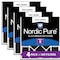 Nordic Pure 20x20x5 Pure Carbon Pleated Air Filter, High Capacity, MERV 8, 4 PK 20x20x5ABPCP-4 - alternate 1