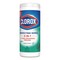 Clorox Disinfecting Wipes, 7 x 8, Fresh Scent, 35/Canister, 12PK 01593 - alternate 12