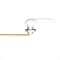 Westbrass Tank Lever, powder coating white D4142-50 - alternate 6