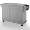 Crosley Full Size Granite Top Kitchen Cart KF30003EGY - alternate 7