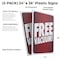 Signmission Free Vacuum, Plastic Signs Only 24 Inch x 36 Inch, Corrugated Plastic, 2PK CSB-2436-2PACK-30377 - alternate 2