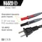 Klein Tools AC Plug to Banana Jacks 69357 - alternate 6