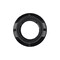 Auveco Insulating Bushing Black 3/8in Hole Diameter, 50PK 16087 - alternate 2