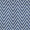 Homeroots 9' X 12' Blue And Ivory Chevron Washable Indoor Outdoor Area Rug 596259 - alternate 5
