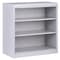 Sandusky Lee Welded Steel Bookcase, 36x18x36, Dove Gray BA20361836-05 - alternate 1