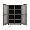 Strong Hold 14 GA Extra Heavy Duty Ventilated (Diamond) Cabinet with Half-Width Drawers 36-V-243-6/5DB-L - alternate 1